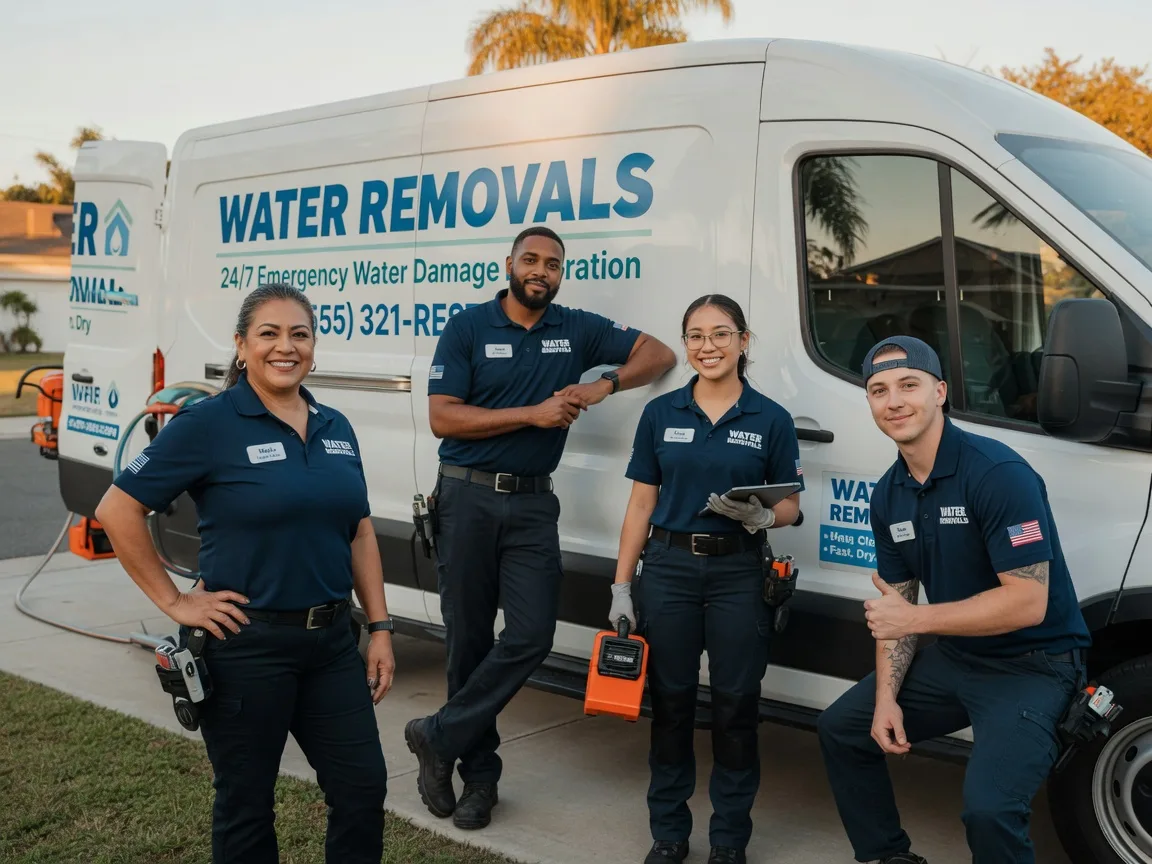 Water Removal company in Rex, GA